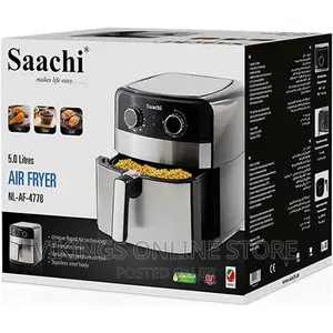 Saachi Air Fryer 5.0L Nl-Af -4778