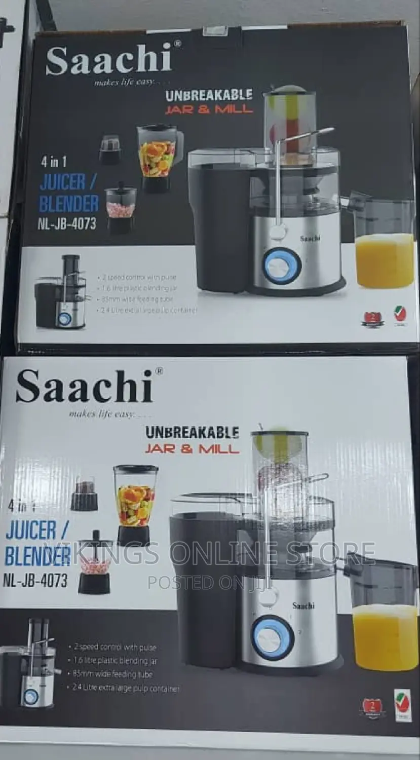 Saachi 4 in 1 Juice Blender Nl-Jb 4073