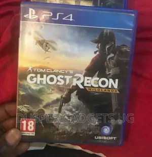 Ghost Recon Wildlands Ps4