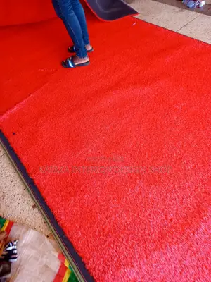 Red Artificial Turf Grass Carpet/Grass Carpet