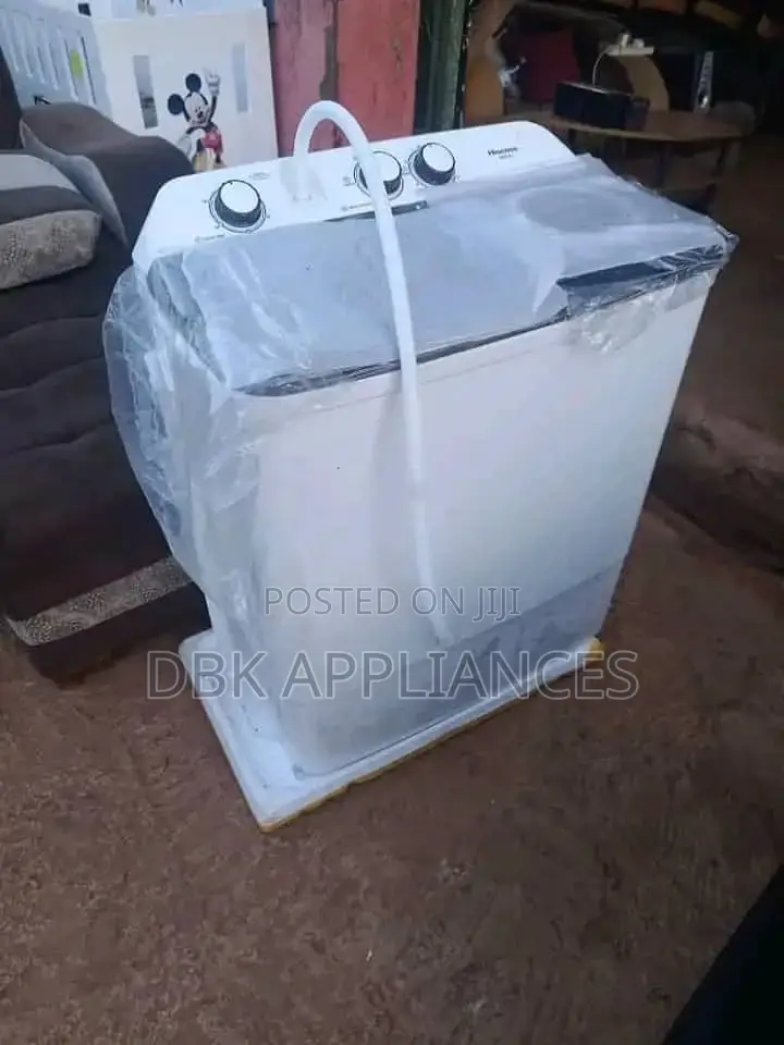 Hisense 7kgs Twin Tub Washing Machine