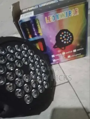 Led Mini Par Stage Light