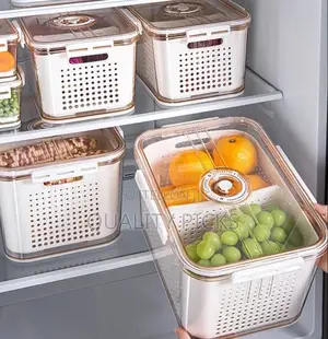 Fridge Storage Containers