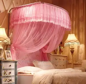 Two Stand Adjustable Mosquito Pink 5*6, 6*6