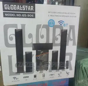 Globalstar Bluetooth Speaker GS-906 5.1 Home Multispeaker Sy