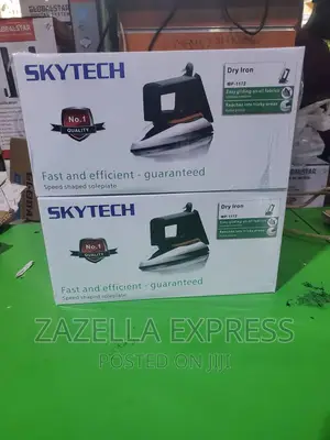 Skytech Non Stick Dry Flat Iron
