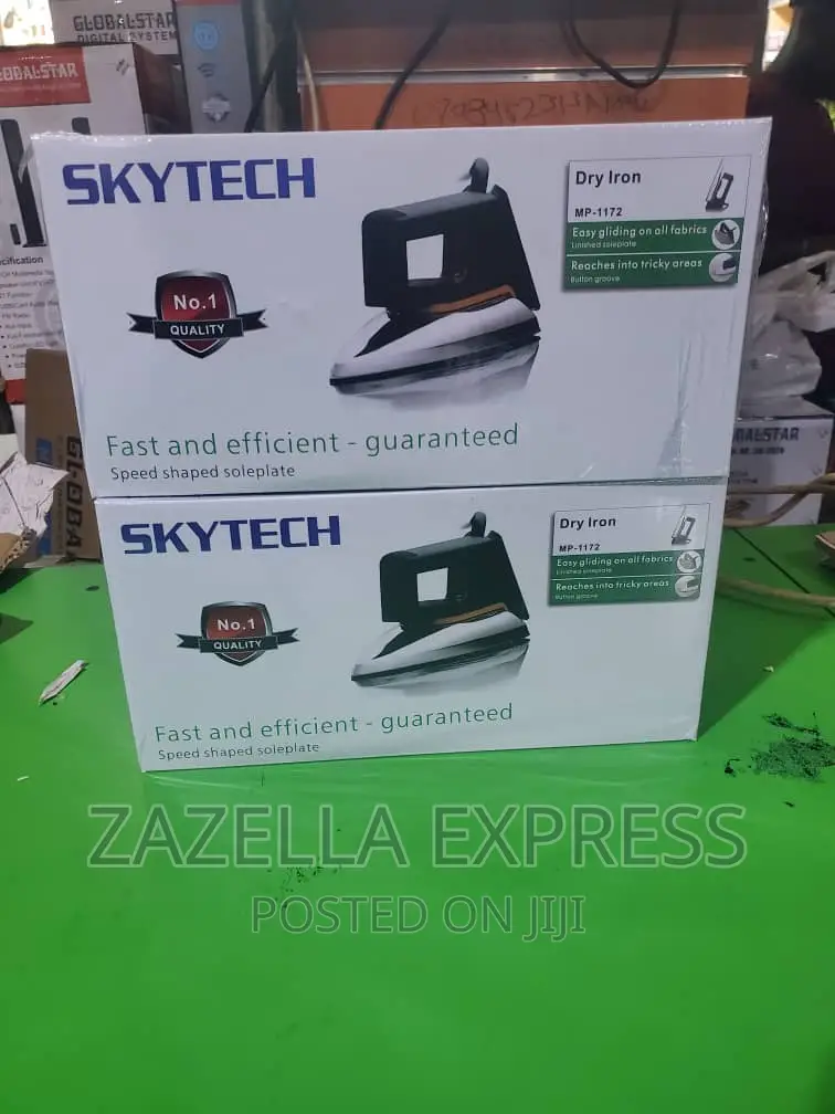 Skytech Non Stick Dry Flat Iron