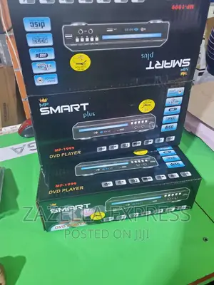Smart Plus DVD Player MP1999 – Black