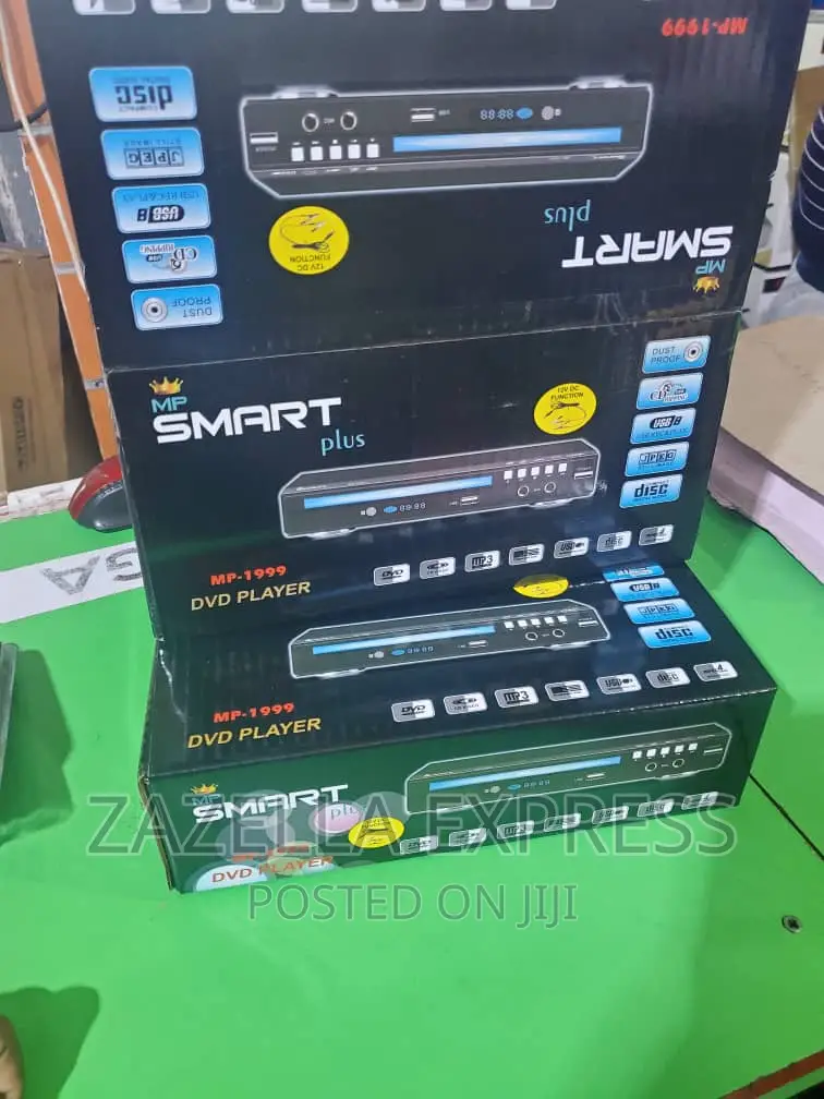 Smart Plus DVD Player MP1999 – Black