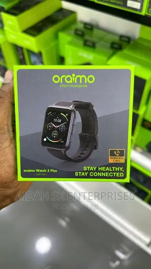 Oraimo Watch 3 Plus Calling Smart Watch