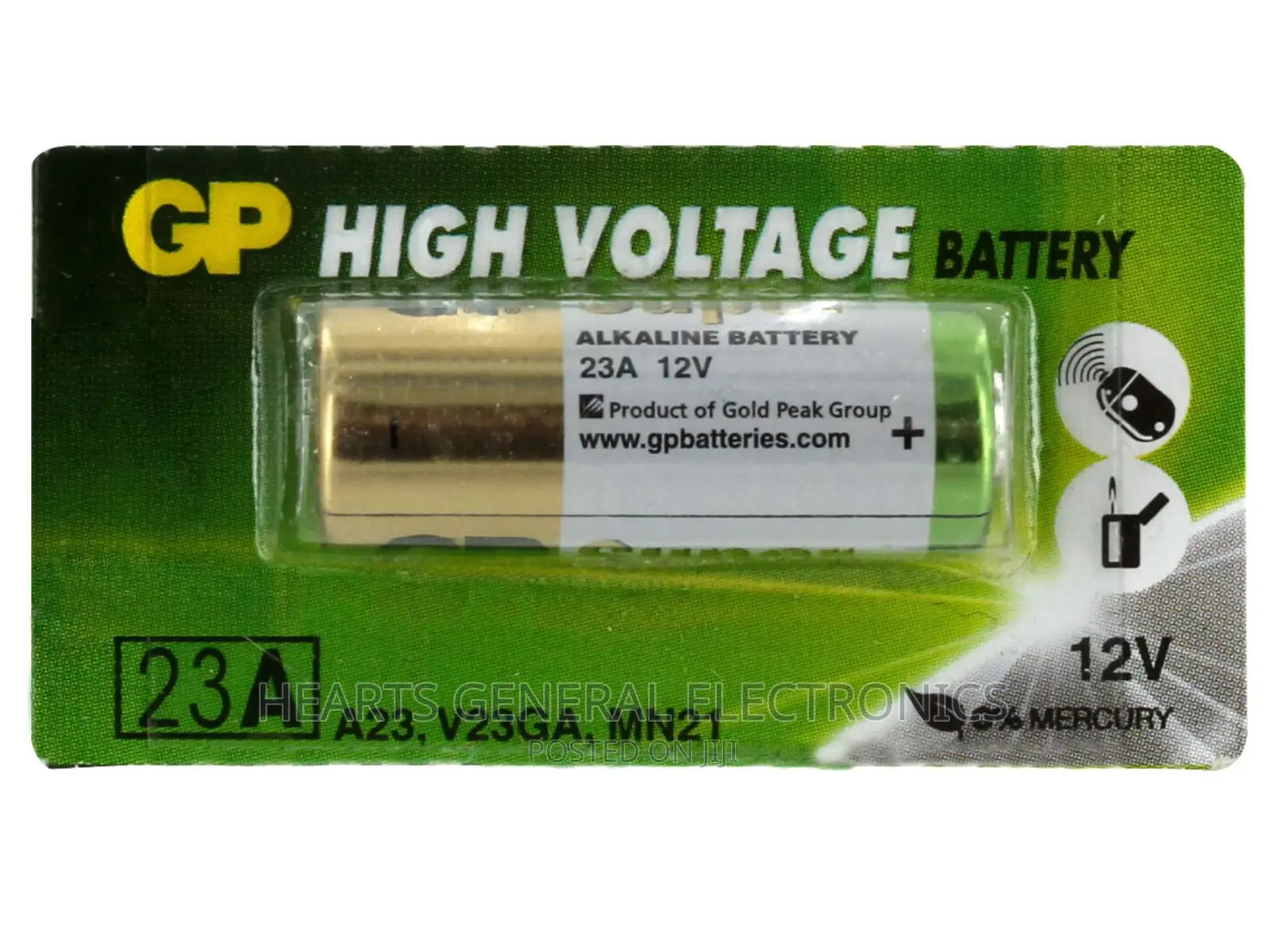 GP High Voltage ( 23A )