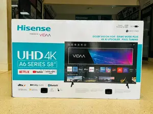 Hisense 58 Inches Smart Ultrahd Tv