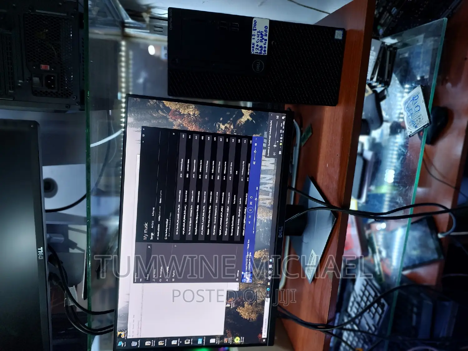 Desktop Computer Dell OptiPlex 7060 8GB Intel Core I7 HDD 1T