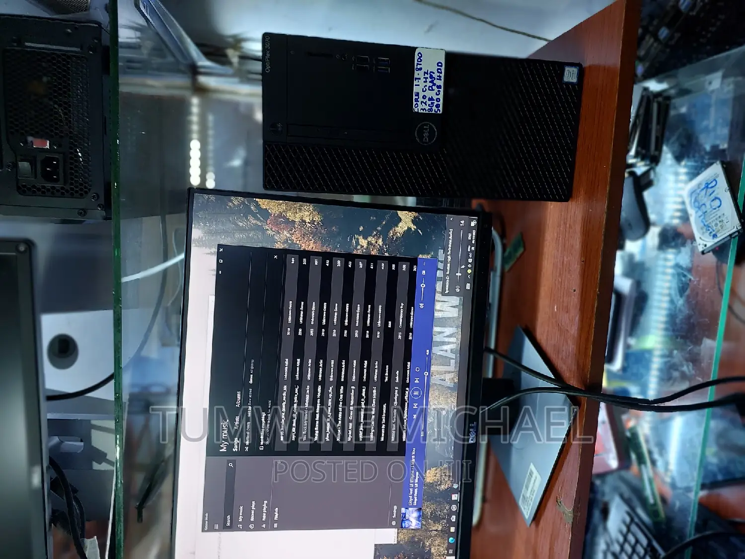 Desktop Computer Dell OptiPlex 7060 8GB Intel Core I7 HDD 1T