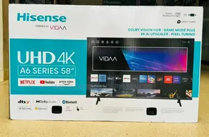 Hisense 58 Inches Smart Ultrahd Tv
