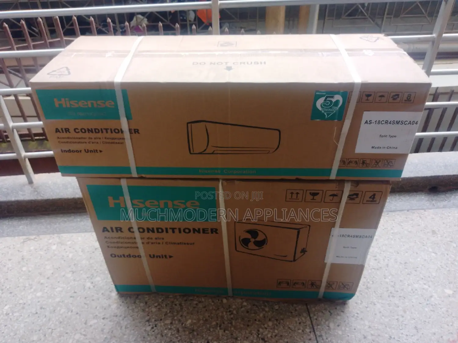 18000BTU Air Conditioner Hisense