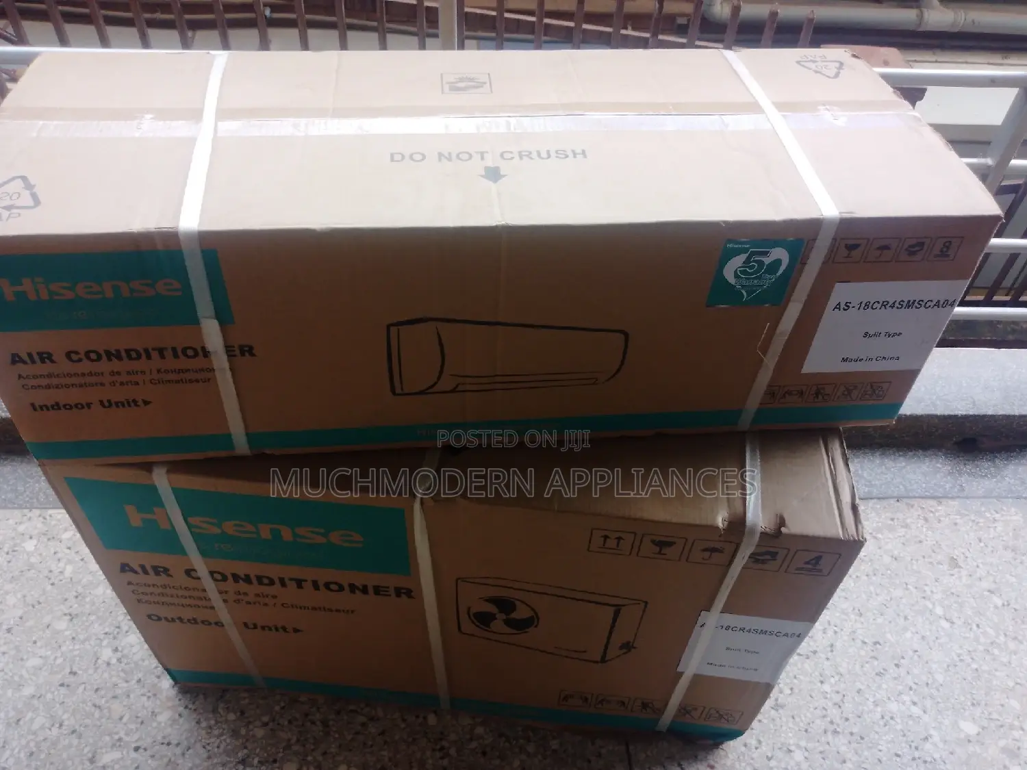 Hisense 18,000btu Air Conditioner