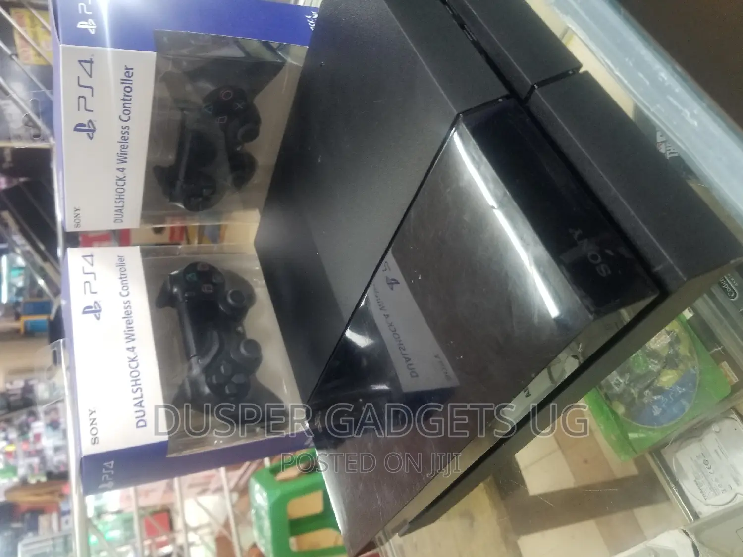 Ps4 Standard Full Set With 10 Games Installed