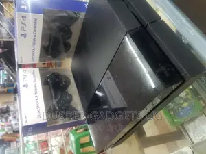 Ps4 Standard Full Set With 10 Games Installed