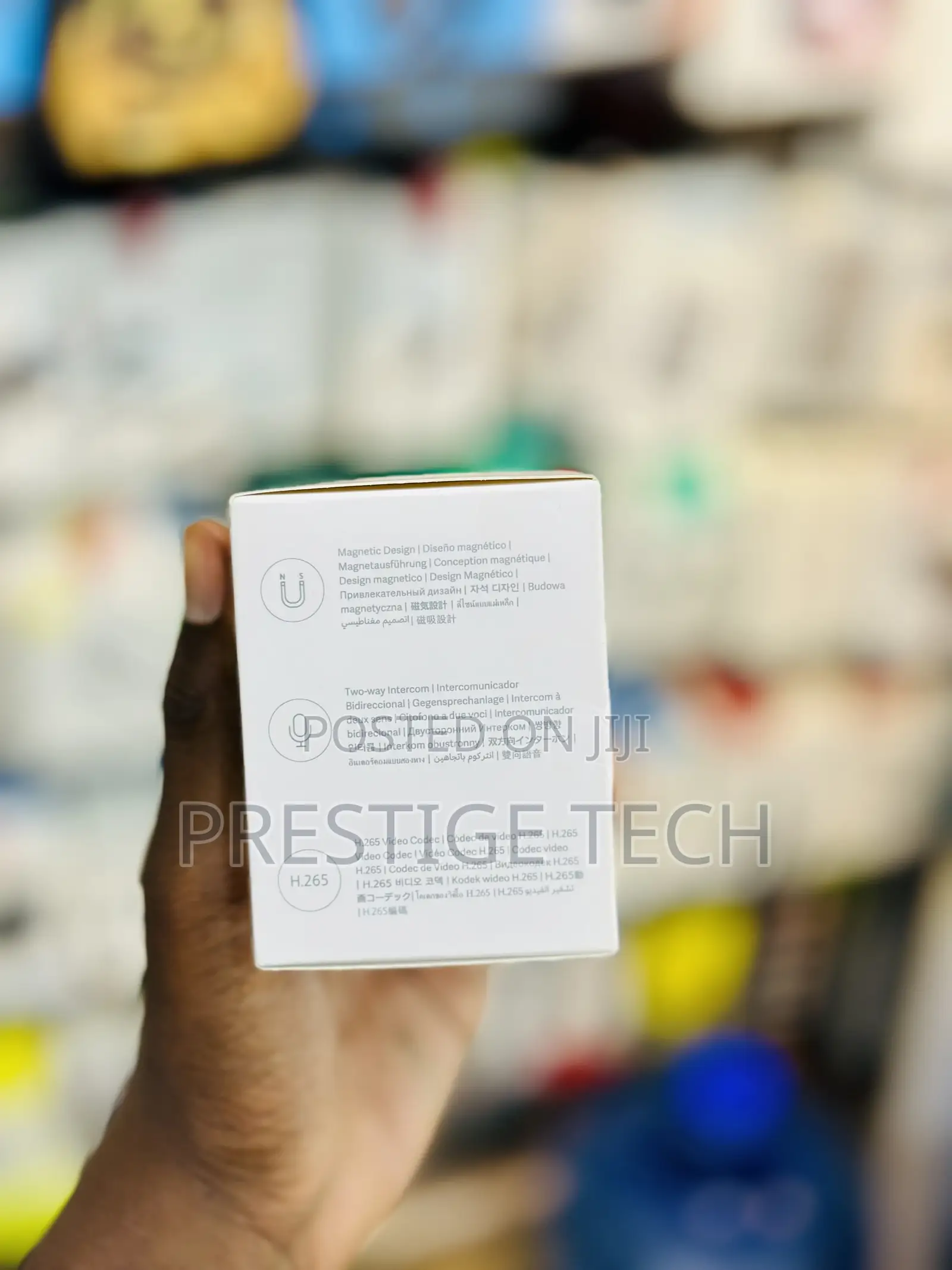 Xiaomi Camera With Magnetic Mount (Surveillance)