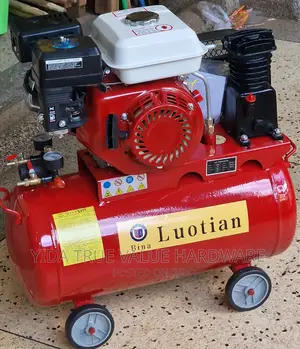 Air Compressor 50 Litres Petrol Lutian Brand