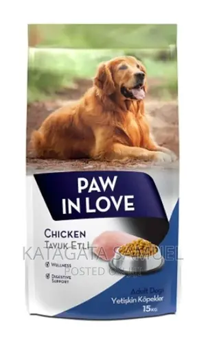 Paw in Love Adult Dog Chicken 15kg