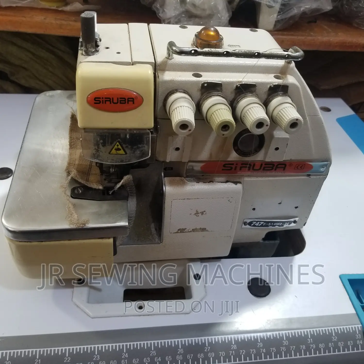 Overlock Industrial Sewing Machine