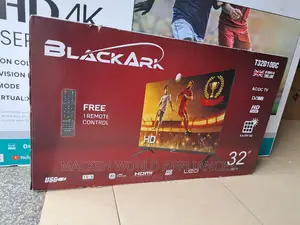 32 Blackark DC/AC Digital Free to Air Frameless New