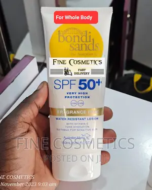 Bondi Sands Spf50+ Sunscreen Lotion Water Resistant Sunblock