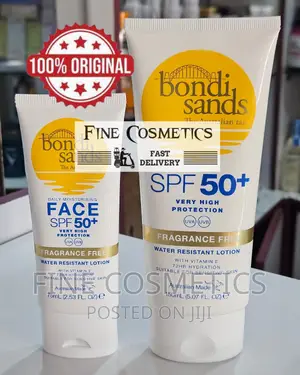 Bondi Sands Spf50+ Sunscreen Lotion Water Resistant Sunblock