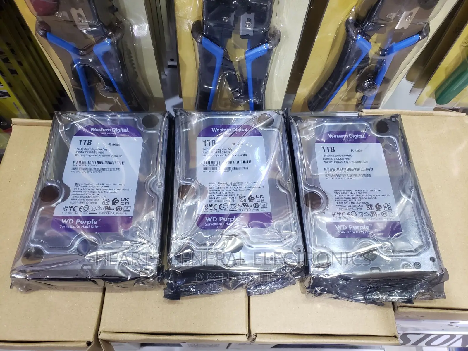 Servaillance Hard Drive 1TB ( Western Digital )