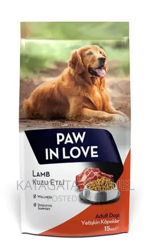 Paw in Love Adult Dog Lamb 15kg