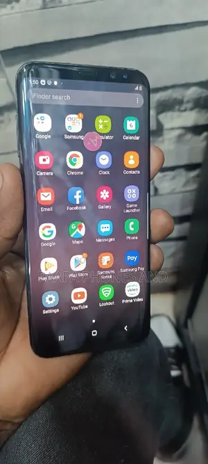 Samsung Galaxy S8 Plus 64 GB Black