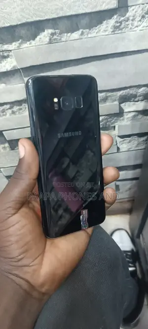 Samsung Galaxy S8 Plus 64 GB Black