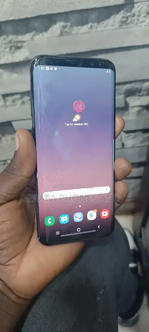 Samsung Galaxy S8 Plus 64 GB Black