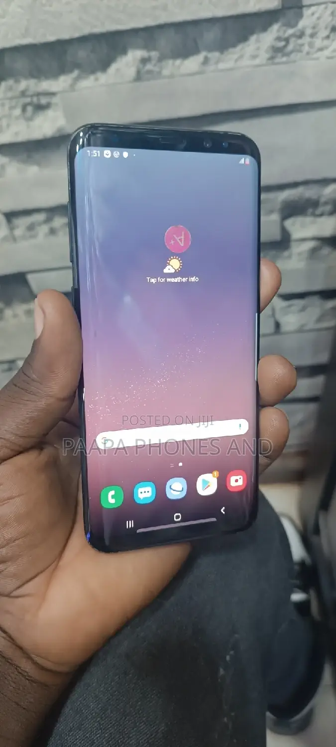 Samsung Galaxy S8 Plus 64 GB Black