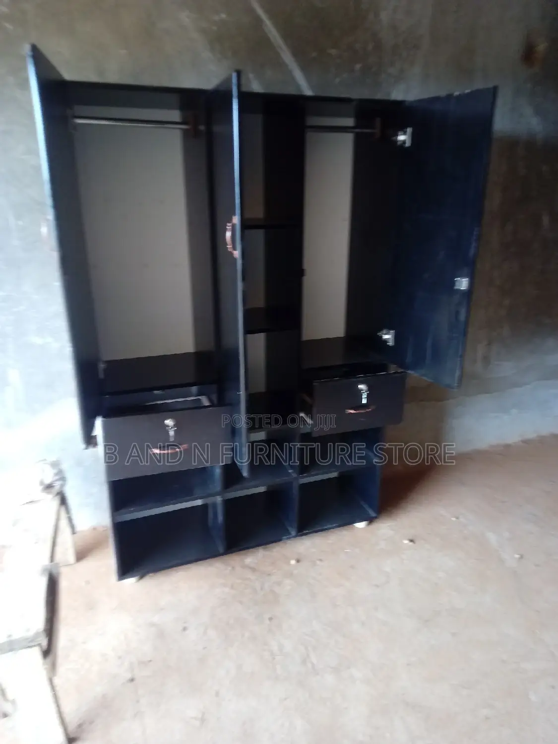Exciting Wardrobe 180 by 120 by 40cms