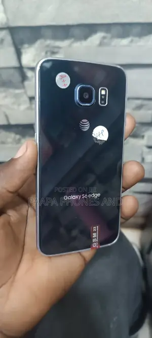 Samsung Galaxy S6 edge 32 GB Black