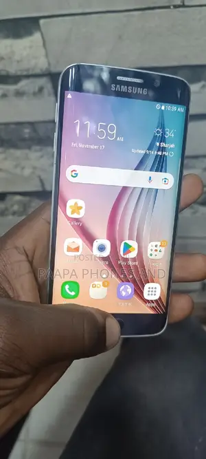 Samsung Galaxy S6 edge 32 GB Black