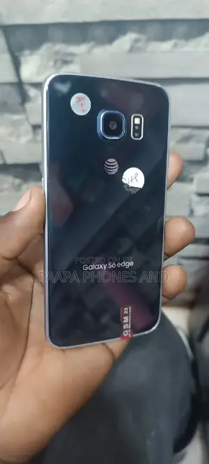 Samsung Galaxy S6 edge 32 GB Black