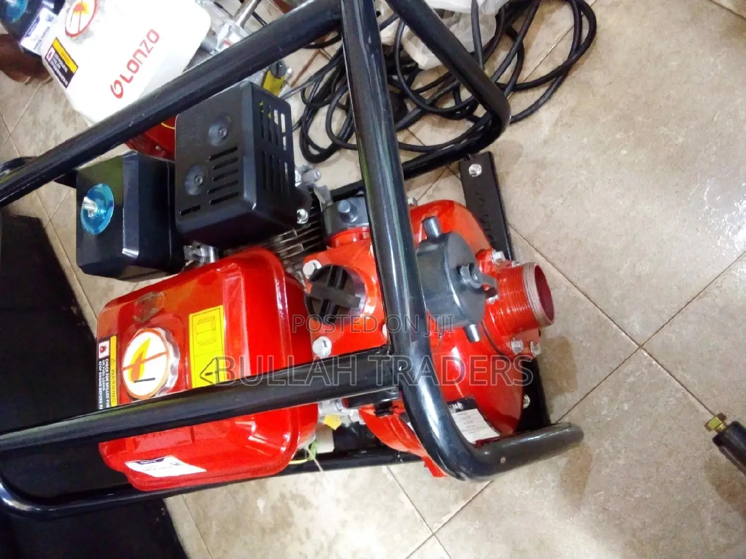 High Water Pressure Pump
