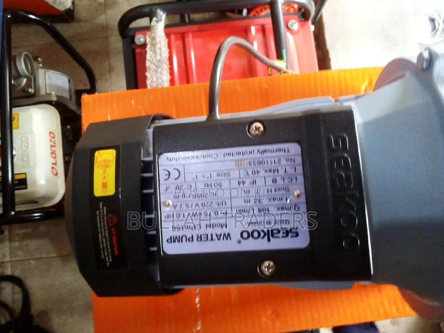 Electric Surface Pump
