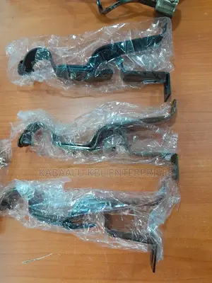 Metallic Curtain Rod Holders (Price for a Pair)