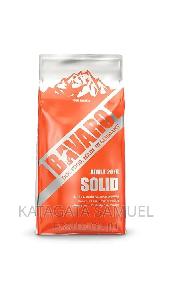 Bavaro Solid Dog Food 18kg