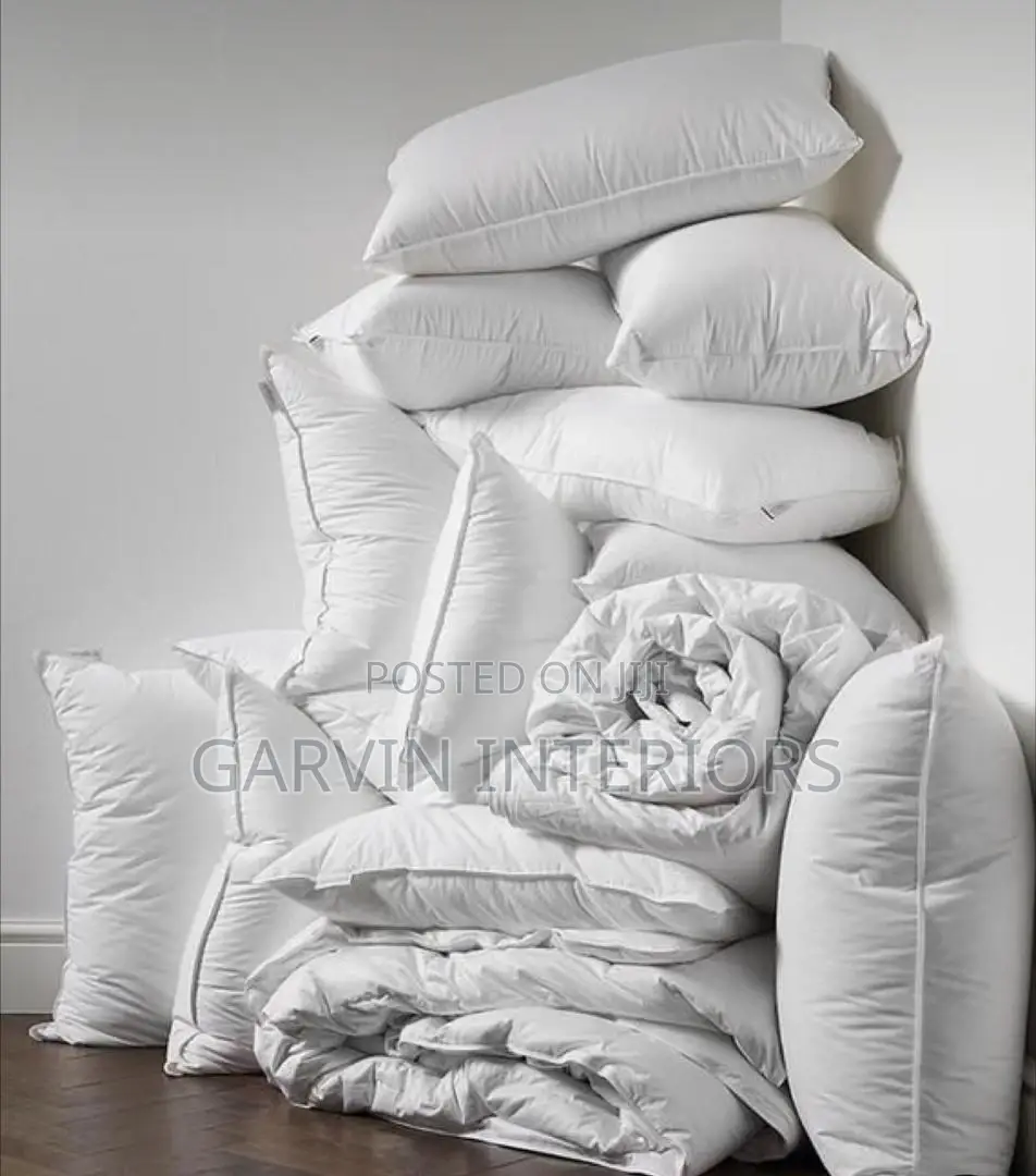 Soft Fibre Pillows