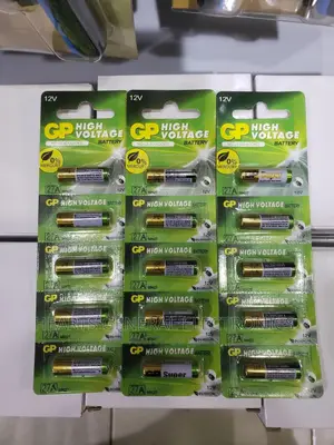 27A Alkaline Batteries (27A 12V)