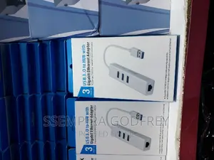 Usb to Hub Gigabit Ethernet Adapter