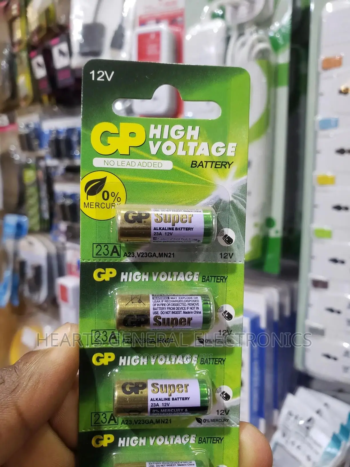 GP High Voltage ( 23A )