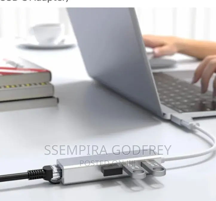Usb to Hub Gigabit Ethernet Adapter