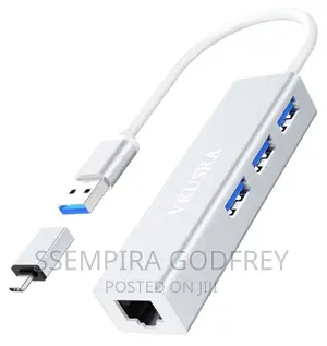Usb to Hub Gigabit Ethernet Adapter